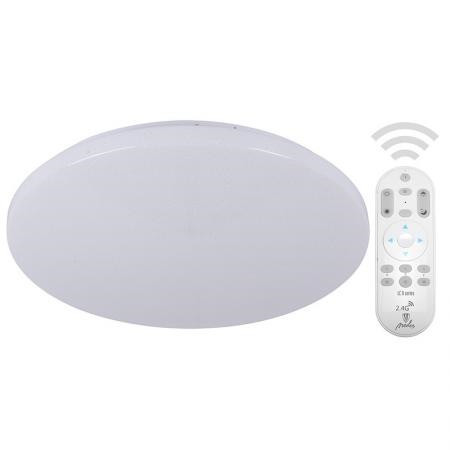 LED Mennyezeti lámpa + távvezérlő 50W 3600lm Állítható 27006500K - LC811S