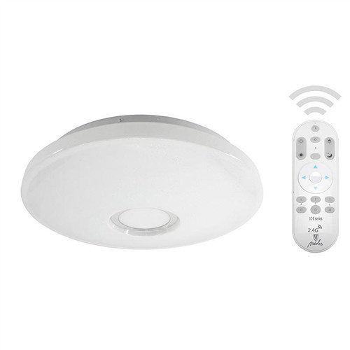 LED Mennyezeti lámpa + távvezérlő 50W 3600lm Állítható 27006500K - LC811U
