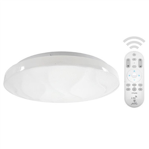 LED Mennyezeti lámpa + távvezérlő 50W 3600lm Állítható 27006500K - LC811W