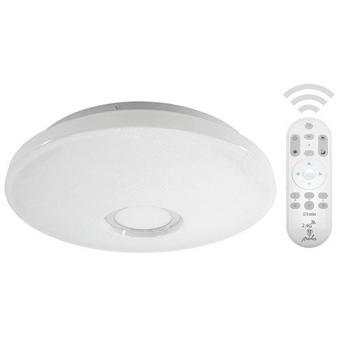 LED Mennyezeti lámpa + távvezérlő 150W 10800lm Állítható 27006500K - LC814U