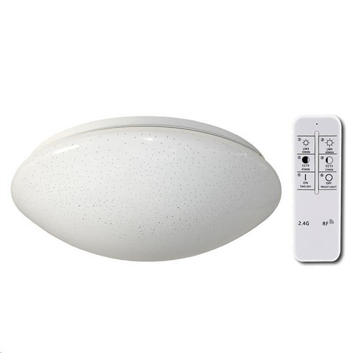 LED Mennyezeti lámpa + távvezérlő 26W 1600lm Állítható 27006000K - LCL533