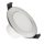 Beépíthető LED Fényforrás 7W 520lm 4000K Ezüst IP44 - LDL153/S