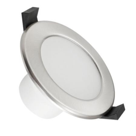 Beépíthető LED Fényforrás 7W 520lm 4000K Ezüst IP44 - LDL153/S