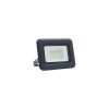 LED Reflektor 10W 800lm Természetes fehér 4000K Fekete IP65 - LF0021