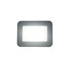 LED Reflektor 30W 2400lm Természetes fehér 4000K Fekete IP65 - LF0023