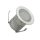 LED Padlóvilágítás 0,6W 40lm 2800K Ezüst IP67 - LFL112