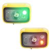 LED Fejlámpa 5W Fehér / Zöld / Piros fény 280lm 1200mAh, Micro-USB IPX4 - LH03R