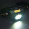 LED Fejlámpa 5W Fehér / Piros fény 320lm 1800mAh, Micro-USB IPX4 - LH05R