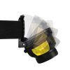LED Fejlámpa 5W  OSRAM P8 + 3W COB 2x piros LED - LH241