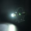 LED Fejlámpa 5W  OSRAM P8 + 3W COB 2x piros LED - LH241