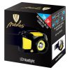 LED Fejlámpa 5W  OSRAM P8 + 3W COB 2x piros LED - LH241