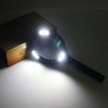 LED-es Nagyító 3W Hideg fehér fény 250lm 2xAA/1,5V IPX4 - LM102