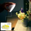 LED Mozgásérz. lámpa 1W 5x fehér LED, 450mA beép. akkumulátor + 3xAAA elem (nem tartozék) - LN201