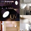 LED Mozgásérz. lámpa 1W 5x fehér LED, 450mA beép. akkumulátor + 3xAAA elem (nem tartozék) - LN201