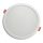 LED Panel 12W 1500lm Meleg fehér 2800K O166 x 36mm - LPL113H