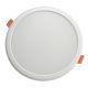 LED Panel 12W 1500lm Meleg fehér 2800K O166 x 36mm - LPL113H