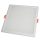 LED Panel 12W 1500lm Meleg fehér 2800K 166 x 166 x 36mm - LPL213H