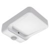 LED Mozgásérzékelős lámpa2x fehér LED, 3xAAA elem (nem tartozék) - LS401
