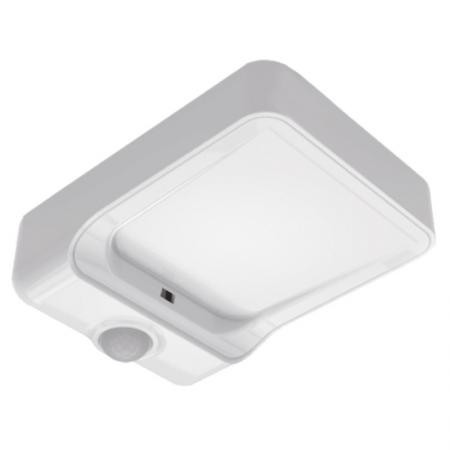 LED Mozgásérzékelős lámpa2x fehér LED, 3xAAA elem (nem tartozék) - LS401