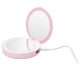 LED Újratölthető tükör + Powerbank 1W Dimmelhető, 3000mA beép. akkumulátor - ML01R