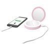 LED Újratölthető tükör + Powerbank 1W Dimmelhető, 3000mA beép. akkumulátor - ML01R