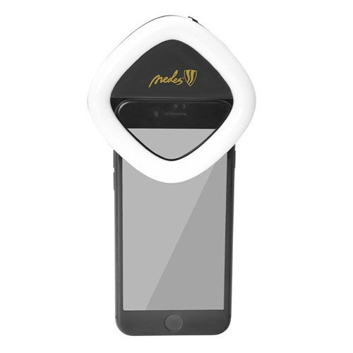 LED Újratölthető selfie tükör + Powerbank 3W + 3 W, 4000mA beép. akkumulátor - ML02R