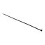 Kábelkötöző 3,6 x 140 mm fekete UV álló - T3141UV