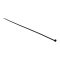 Kábelkötöző 4,8 x 250 mm fekete UV álló - T4251UV