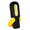 LED Tölthető munkalámpa 5W COB + 3W LED, 2000mA beép. akkumulátor - WL02R