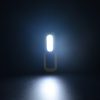 LED Tölthető munkalámpa 5W COB + 3W LED, 2000mA beép. akkumulátor - WL02R