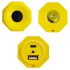 LED Tölthető munkalámpa 3W 40x LED + 3W OSRAM P8, 2500mA beép. akkumulátor - WL04R