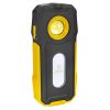 LED Tölthető munkalámpa + Powerbank 10W COB + 3W LED Dimmelhető, 4000mA beép. akkumulátor - WL05R