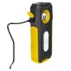 LED Tölthető munkalámpa + Powerbank 10W COB + 3W LED Dimmelhető, 4000mA beép. akkumulátor - WL05R