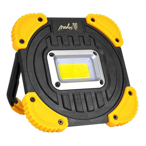 LED Tölthető munkalámpa + Powerbank 10W, 4000mA beép. akkumulátor - WL06R