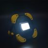 LED Tölthető munkalámpa + Powerbank 10W, 4000mA beép. akkumulátor - WL06R