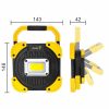 LED Tölthető munkalámpa + Powerbank 10W, 4000mA beép. akkumulátor - WL06R