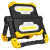 LED Tölthető munkalámpa + Powerbank 20W (2x 10W COB) Dimmelhető, 8000mA beép. akkumulátor - WL07R