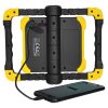 LED Tölthető munkalámpa + Powerbank 20W (2x 10W COB) Dimmelhető, 8000mA beép. akkumulátor - WL07R