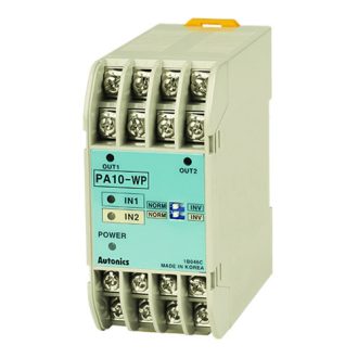   Szenzor vezérlő 100-240VAC Szenzor: 12VDC bemeneti logika: EGYÉNI PNP kim. 250VAC/3A IP20