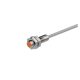 PR08-1.5DP-V Induktív érzékelő 12-24VDC M8/1.5mm PNP/NO 2m olajálló kábel Szintbe ép. IP67