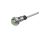 PR12-2DN-V Induktív érzékelő 12-24VDC M12/2mm NPN/NO 2m olajálló kábel Szintbe ép. IP67