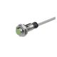 PR12-2DN-V Induktív érzékelő 12-24VDC M12/2mm NPN/NO 2m olajálló kábel Szintbe ép. IP67