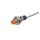 PR12-4DP-V Induktív érzékelő 12-24VDC M12/4mm PNP/NO 2m olajálló kábel Nem szintbe ép. IP67