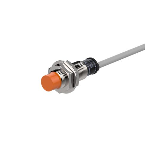 PR12-4DP-V Induktív érzékelő 12-24VDC M12/4mm PNP/NO 2m olajálló kábel Nem szintbe ép. IP67