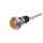 PR18-5DP-V Induktív érzékelő 12-24VDC M18/5mm PNP/NO 2m olajálló kábel Szintbe ép. IP67