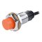 PR18-8AC Induktív érzékelő 100-240VAC M18/8mm NC 2m kábel Nem szintbe ép. IP67