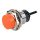 PR30-15AC Induktív érzékelő 100-240VAC M30/15mm NC 2m kábel Nem szintbe ép. IP67