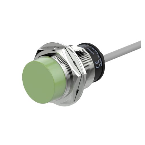 PR30-15AO-V Induktív érzékelő 100-240VAC M30/15mm NO 2m olajálló kábel Nem szintbe ép. IP67