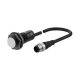 PRAWT18-5XC-I Induktív érzékelő 12-24VDC M18/5mm NC Kábelcsatlakozós Szintbe ép. IP67