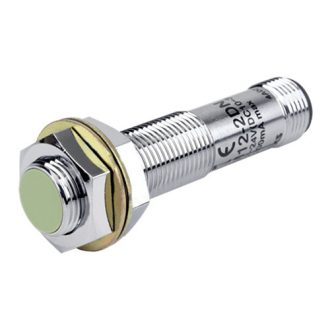   PRCM12-2AO Induktív érzékelő 100-240VAC M12/2mm NO Csatlakozós Szintbe ép. IP67